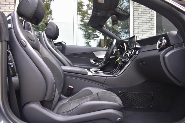 Mercedes-Benz C-Klasse Cabrio 300 AMG VOORDEELDEAL Ambition Airscarf LED Mercedes-Benz C-klasse Cabrio 300 Ambition Aut