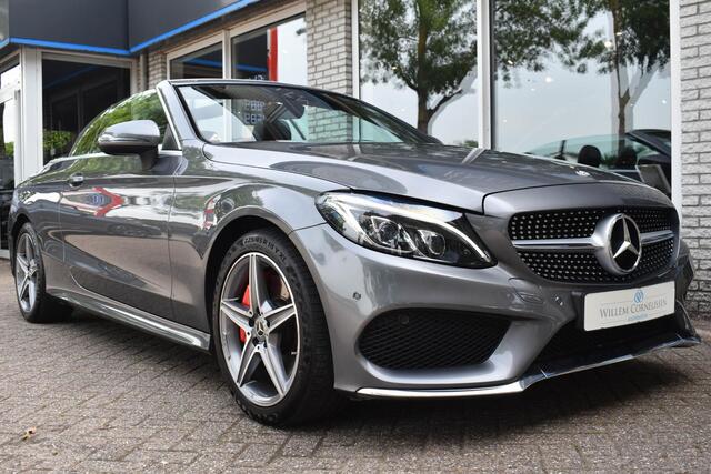 Mercedes-Benz C-Klasse Cabrio 300 AMG VOORDEELDEAL Ambition Airscarf LED Mercedes-Benz C-klasse Cabrio 300 Ambition Aut