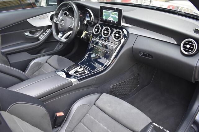 Mercedes-Benz C-Klasse Cabrio 300 AMG VOORDEELDEAL Ambition Airscarf LED Mercedes-Benz C-klasse Cabrio 300 Ambition Aut