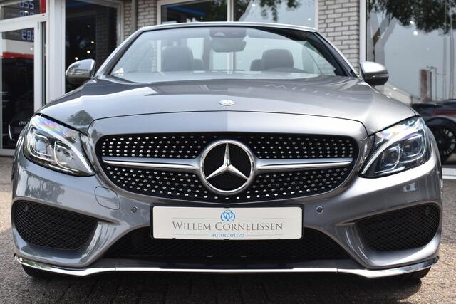 Mercedes-Benz C-Klasse Cabrio 300 AMG VOORDEELDEAL Ambition Airscarf LED Mercedes-Benz C-klasse Cabrio 300 Ambition Aut
