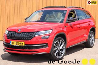 SKODA Kodiaq 1.5 TSI Sportline Business org.NL trekhaak metallic schuifdak 20