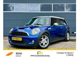 MINI CLUBMAN 1.6 COOPER S / 174PK / Cruise / Airco /