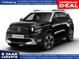 CITROEN C3 E-C3 Aircross Max 113pk 44 kWh DIRECT RIJDEN - VOORRAAD -  8 JAAR GARANTIE