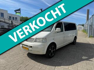 VOLKSWAGEN TRANSPORTER 1.9 TDI 340 Trendline DC DUBBELCABINE | GEEN AIRCO | GOEDONDERHOUDEN!!