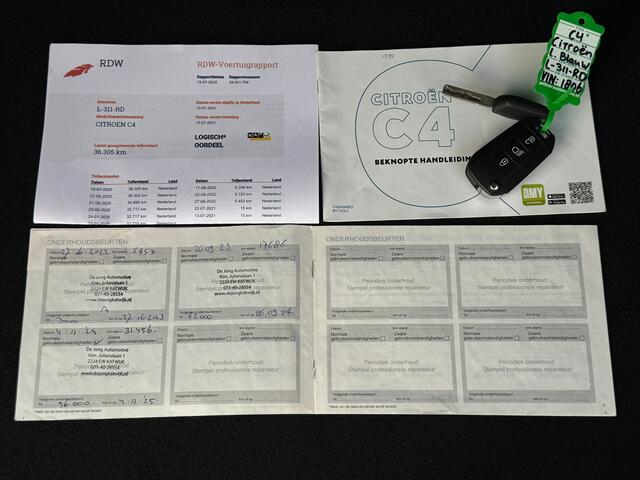 Citroen C4 1.2 Puretech Feel |131 PK | Trekhaak | Navigatie | Achteruitrijcamera | Cruise Control | Climate Control |LED Koplampen