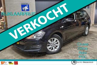 VOLKSWAGEN GOLF Variant 1.2 TSI Trendline 105PK | Rijklaarprijs | Clima | Cruise | Navi | LMV | PDC | NAP