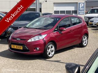 FORD FIESTA 1.25 Ghia 5-drs