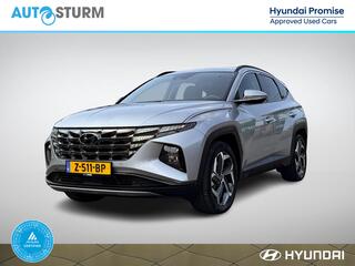 HYUNDAI TUCSON 1.6 T-GDI PHEV Premium 4WD SoH 99% NL-Auto, 1350kg Trekgewicht! | Vol-Leder | Digitaal Instrumentenpaneel | Adapt. Cruise Control | Apple Carplay/Android Auto | Stoelverwarming | Dodehoek Detectie | 360� Camera | Rijklaarprijs!