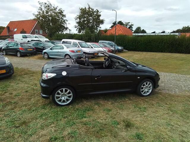 Peugeot 206 CC 2.0-16V AIRCO ECC LMV LEERBEKLEDING ZEER LUX,s