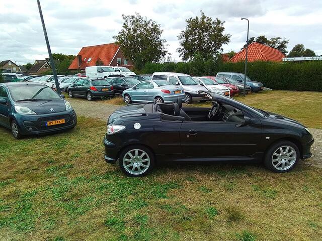 Peugeot 206 CC 2.0-16V AIRCO ECC LMV LEERBEKLEDING ZEER LUX,s