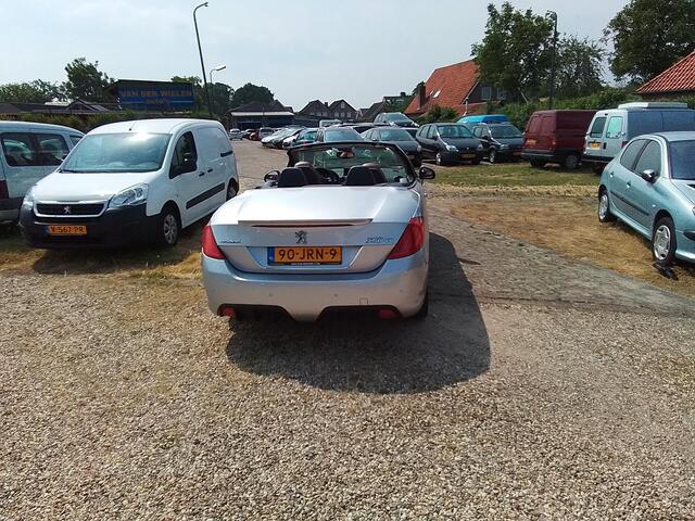 Peugeot 206 CC 2.0-16V AIRCO ECC LMV LEERBEKLEDING ZEER LUX,s