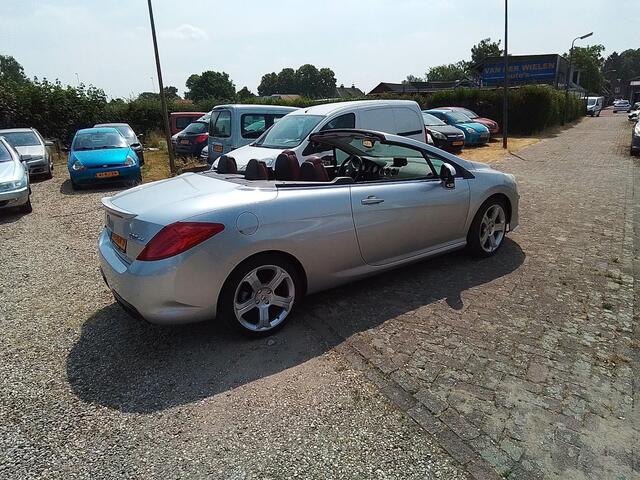 Peugeot 206 CC 2.0-16V AIRCO ECC LMV LEERBEKLEDING ZEER LUX,s