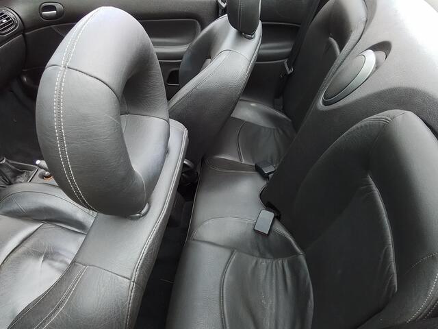 Peugeot 206 CC 2.0-16V AIRCO ECC LMV LEERBEKLEDING ZEER LUX,s