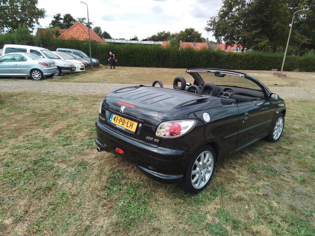Peugeot 206 CC 2.0-16V AIRCO ECC LMV LEERBEKLEDING ZEER LUX,s