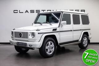 MERCEDES-BENZ G-KLASSE 500 Lang Fiscale waarde � 22.000,-  DEALER AUTO Dealer auto