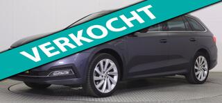 SKODA OCTAVIA Combi 1.4 TSI PHEV 204PK BUSINESS EDITION CAMERA VIRTUAL DAB+ STOELVERWARMING KEYLESS