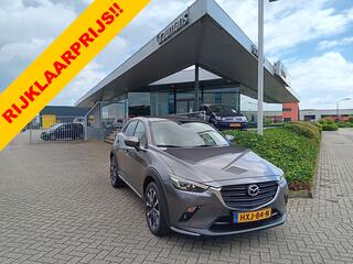 Mazda CX-3 2.0 SkyActiv-G 120 GT-M Line AUTOMAAT, Navi, Clima, Head-up, 18 etc. incl. 12 MND BOVAGGARANTIE