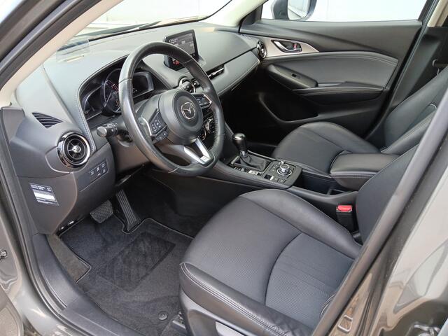 Mazda CX-3 2.0 SkyActiv-G 120 GT-M Line AUTOMAAT, Navi, Clima, Head-up, 18 etc. incl. 12 MND BOVAGGARANTIE