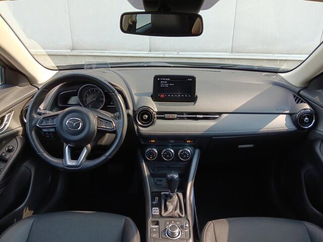 Mazda CX-3 2.0 SkyActiv-G 120 GT-M Line AUTOMAAT, Navi, Clima, Head-up, 18 etc. incl. 12 MND BOVAGGARANTIE