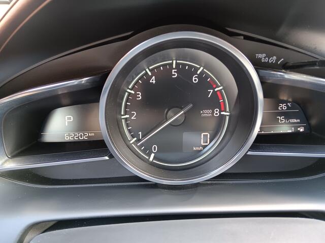 Mazda CX-3 2.0 SkyActiv-G 120 GT-M Line AUTOMAAT, Navi, Clima, Head-up, 18 etc. incl. 12 MND BOVAGGARANTIE