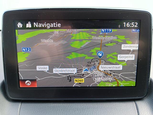 Mazda CX-3 2.0 SkyActiv-G 120 GT-M Line AUTOMAAT, Navi, Clima, Head-up, 18 etc. incl. 12 MND BOVAGGARANTIE