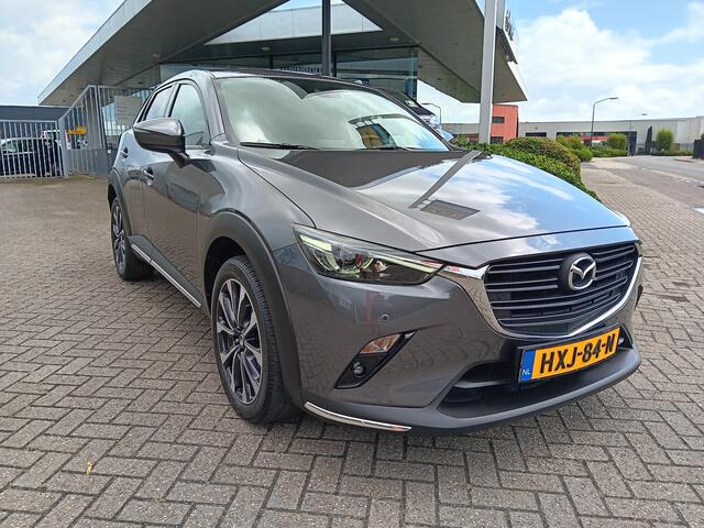 Mazda CX-3 2.0 SkyActiv-G 120 GT-M Line AUTOMAAT, Navi, Clima, Head-up, 18 etc. incl. 12 MND BOVAGGARANTIE