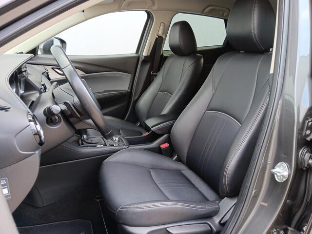 Mazda CX-3 2.0 SkyActiv-G 120 GT-M Line AUTOMAAT, Navi, Clima, Head-up, 18 etc. incl. 12 MND BOVAGGARANTIE