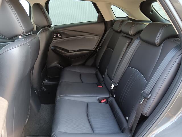 Mazda CX-3 2.0 SkyActiv-G 120 GT-M Line AUTOMAAT, Navi, Clima, Head-up, 18 etc. incl. 12 MND BOVAGGARANTIE
