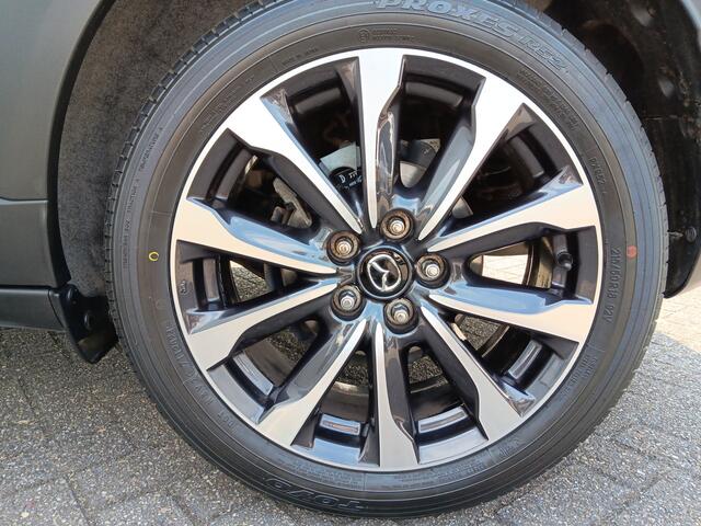 Mazda CX-3 2.0 SkyActiv-G 120 GT-M Line AUTOMAAT, Navi, Clima, Head-up, 18 etc. incl. 12 MND BOVAGGARANTIE