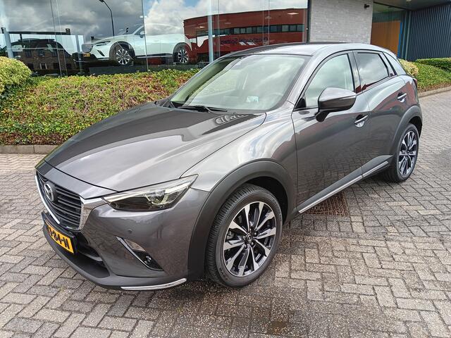 Mazda CX-3 2.0 SkyActiv-G 120 GT-M Line AUTOMAAT, Navi, Clima, Head-up, 18 etc. incl. 12 MND BOVAGGARANTIE