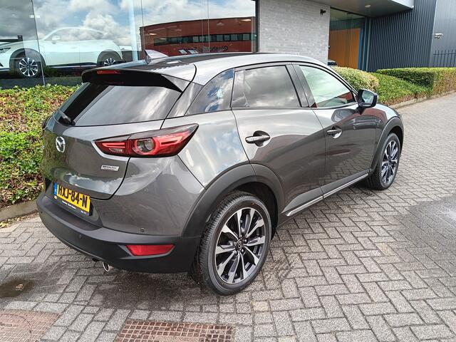 Mazda CX-3 2.0 SkyActiv-G 120 GT-M Line AUTOMAAT, Navi, Clima, Head-up, 18 etc. incl. 12 MND BOVAGGARANTIE