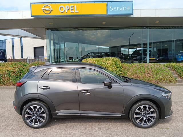Mazda CX-3 2.0 SkyActiv-G 120 GT-M Line AUTOMAAT, Navi, Clima, Head-up, 18 etc. incl. 12 MND BOVAGGARANTIE