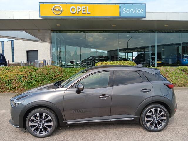 Mazda CX-3 2.0 SkyActiv-G 120 GT-M Line AUTOMAAT, Navi, Clima, Head-up, 18 etc. incl. 12 MND BOVAGGARANTIE
