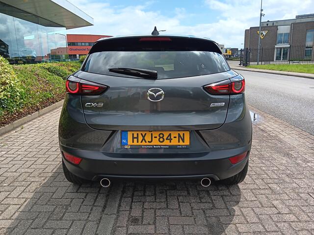 Mazda CX-3 2.0 SkyActiv-G 120 GT-M Line AUTOMAAT, Navi, Clima, Head-up, 18 etc. incl. 12 MND BOVAGGARANTIE