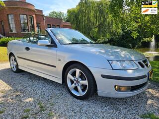 SAAB 9-3 Cabrio 1.8T Vector HiRSCH leder/cruise *apk:02-2027*