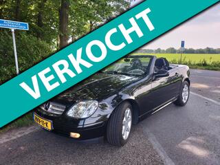 MERCEDES-BENZ SLK-KLASSE 230 K. in zeer mooie staat !! van1e Eignaar
