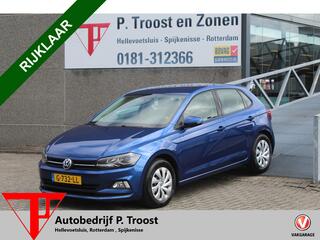 VOLKSWAGEN POLO 1.0 TSI Comfortline Orig. NL/Navigatie/Apple carplay/Adaptive cruise control/Airco/Achteruitrijcamera/Trekhaak/Multifunctioneel stuurwiel.