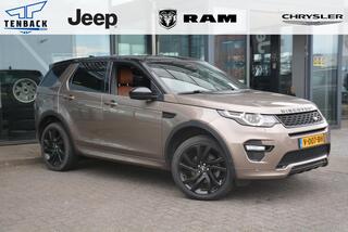 LAND ROVER DISCOVERY SPORT 2.0 TD4 HSE Luxury 180 pk | NAP | Grijs kenteken | Ex btw | Lees tekst goed