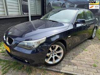BMW 5-SERIE 530i Executive Youngtimer Leer Navi Vol