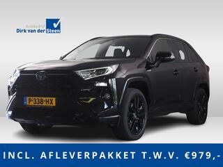 TOYOTA RAV4 2.5 Hybrid Black Edition | 360� Camera | Dodehoekdetectie | Stuurwiel En Voorstoelen Verwarmd | Draadloze Telefoonlader | Grootlichtassistent | Elektrische Achterklep | Adaptive Cruise Control
