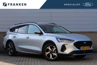 FORD FOCUS Wagon 1.0 EcoBoost 125PK Titanium Active ACTIE | Adaptieve Cruis | BLIS | Led | Navigatie | Winterpack