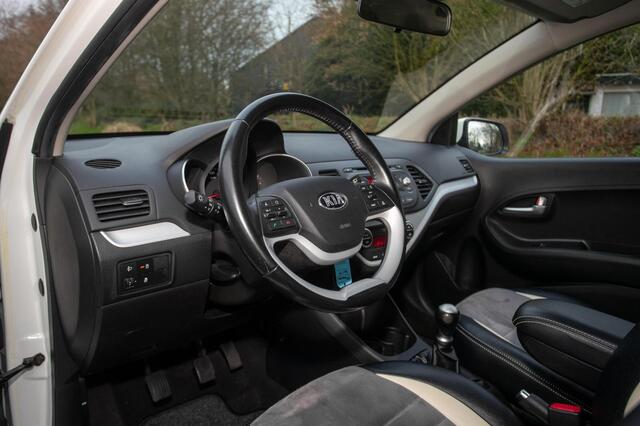KIA Picanto 1.0 CVVT DynamicLine 1e Eigenaar +NAP NL-auto