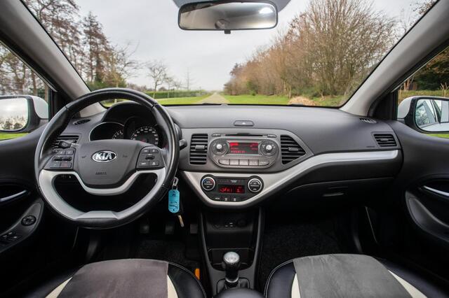 KIA Picanto 1.0 CVVT DynamicLine 1e Eigenaar +NAP NL-auto