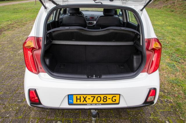 KIA Picanto 1.0 CVVT DynamicLine 1e Eigenaar +NAP NL-auto