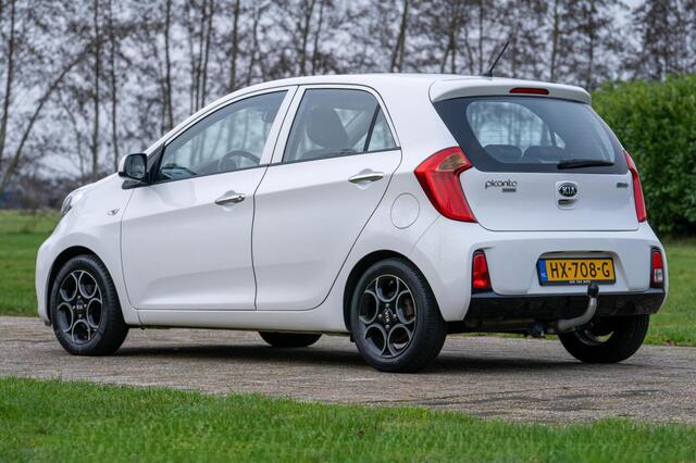 KIA Picanto 1.0 CVVT DynamicLine 1e Eigenaar +NAP NL-auto