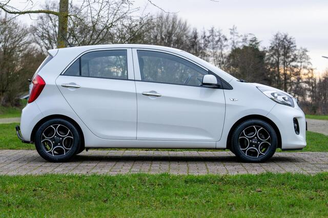 KIA Picanto 1.0 CVVT DynamicLine 1e Eigenaar +NAP NL-auto