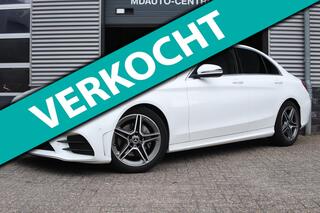 MERCEDES-BENZ C-KLASSE 220d AMG| leer| Night| Automaat| 18 inch|