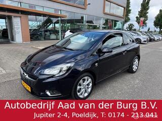 OPEL CORSA 1.4 120th anniversary Apple carplay / Android auto , Camera achter Airco , Velgen , Dak spoiler Parkeer hulp Voor & Achter , Cruise controle