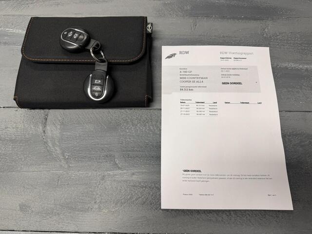 Mini Countryman Mini 2.0 Cooper S E ALL4 Chili Automaat Camera