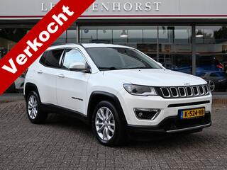 JEEP COMPASS 1.3T Limited, AUTOMAAT, camera, clima, cruise, trekhaak 1.750 kg, NL-dealerauto
